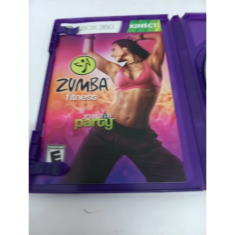 Zumba Fitness - Microsoft Xbox 360